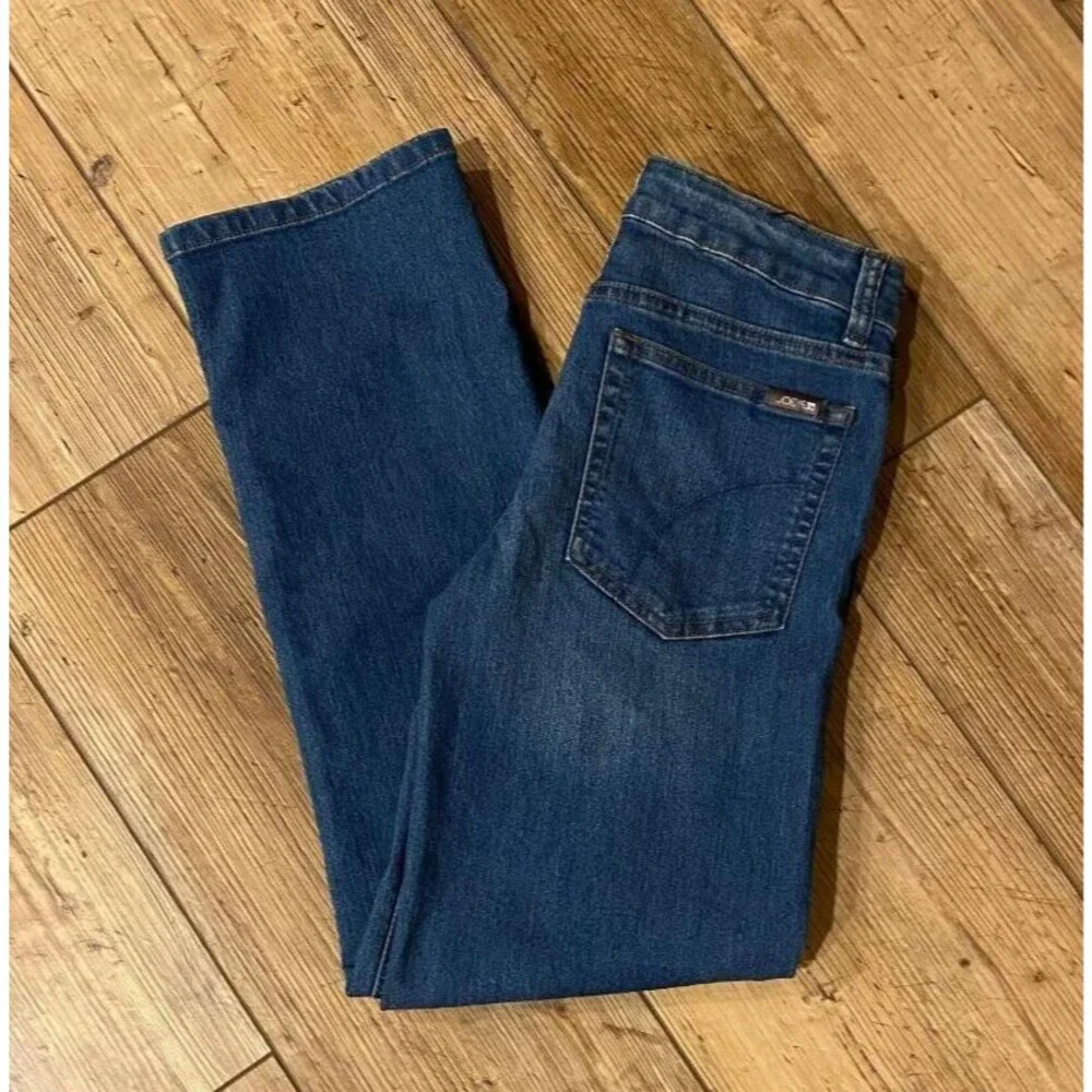 JOE'S JEANS Girls Sz 12 EVER BLUE Straight Leg ROBERT Jeans BOD741420 27X27